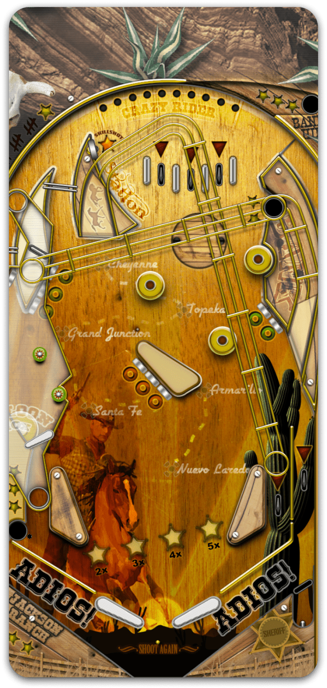 Wild West Pinball Deluxe Reloaded